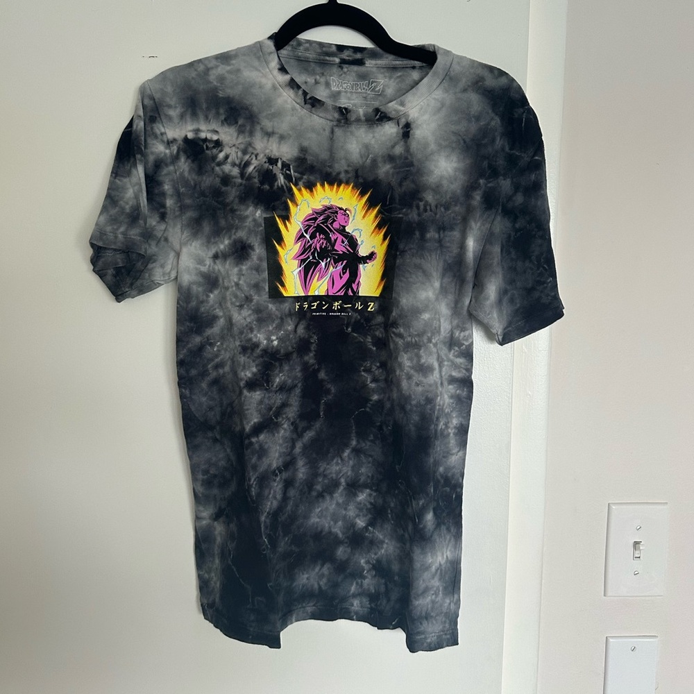 Primitive x dragon ball z tshirt